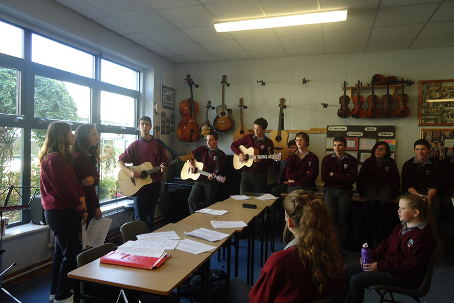 IMMERSION PROGRAMME IN IRELAND San Jose School