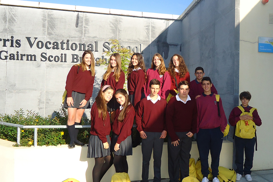 IMMERSION PROGRAMME IN IRELAND San Jose School
